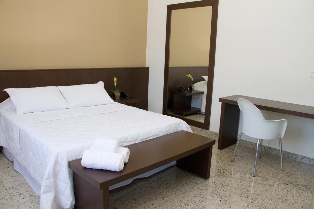 Santorini Hotel Guanhaes Exterior photo